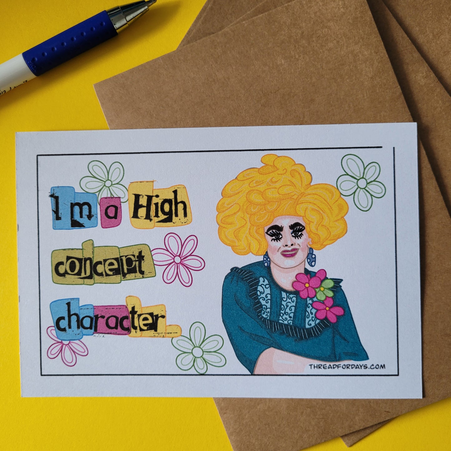 Tammie Brown | 4x6 Postcard