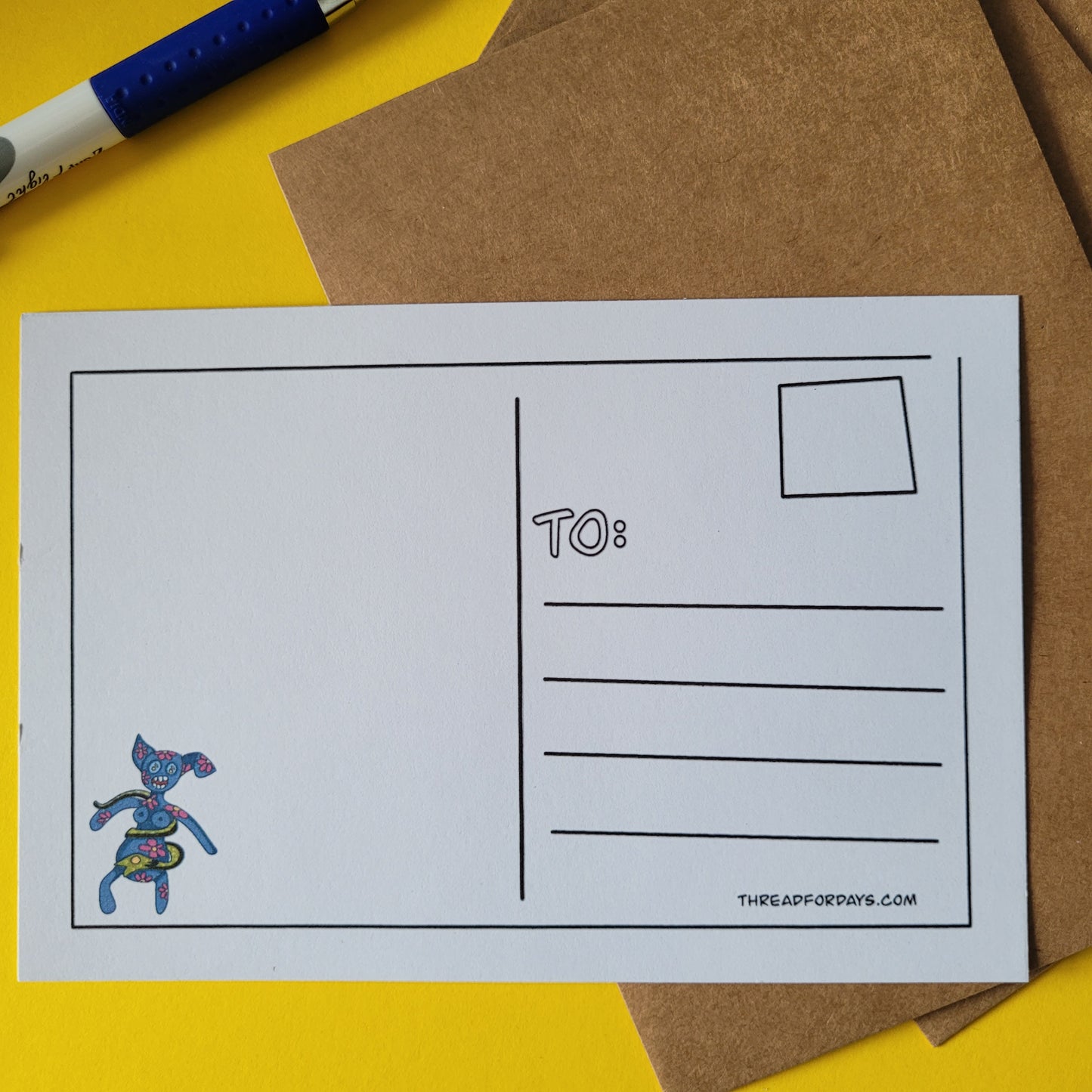 Tammie Brown | 4x6 Postcard