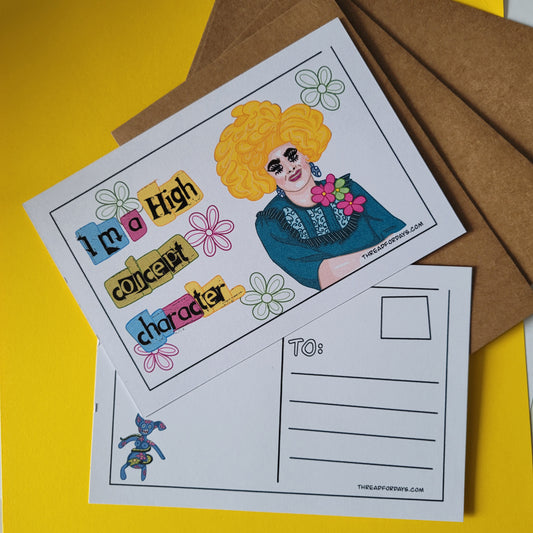 Tammie Brown | 4x6 Postcard