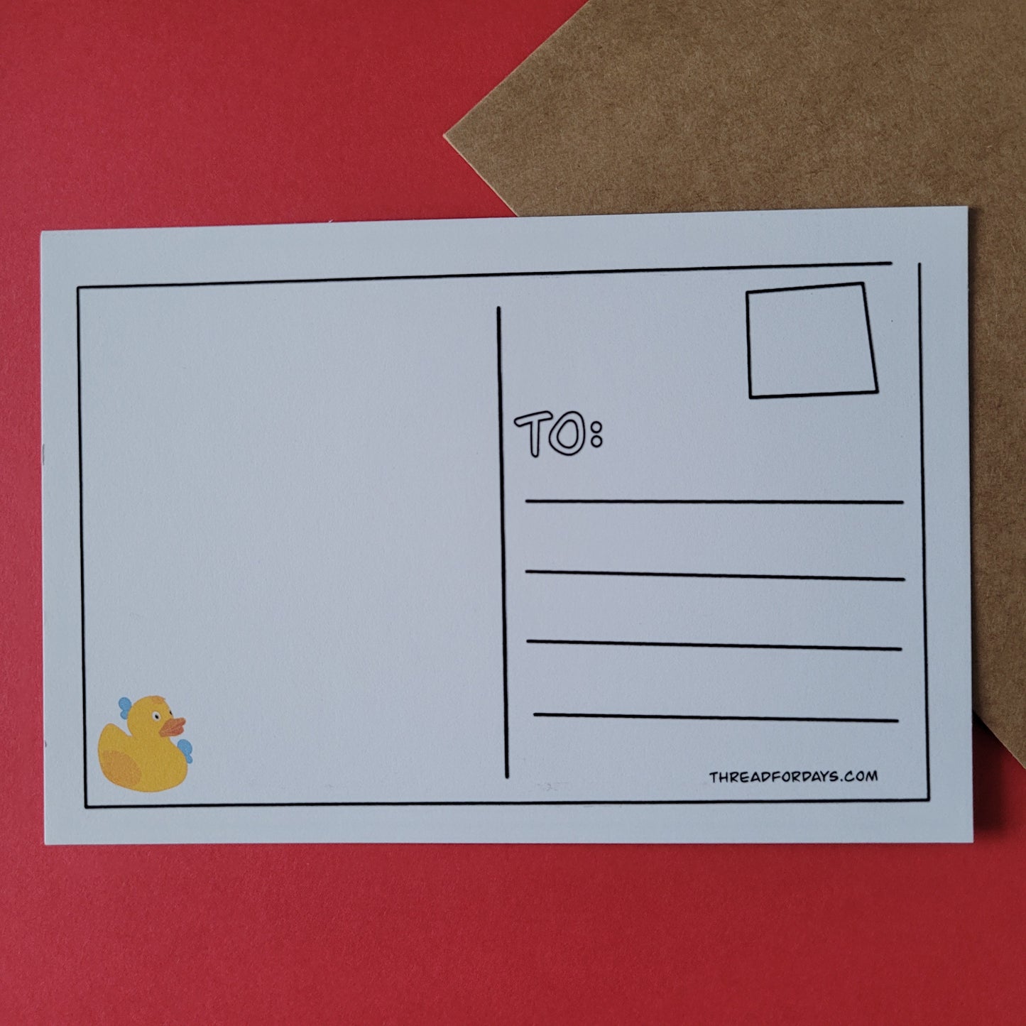 Only Time | 4x6 Postcard