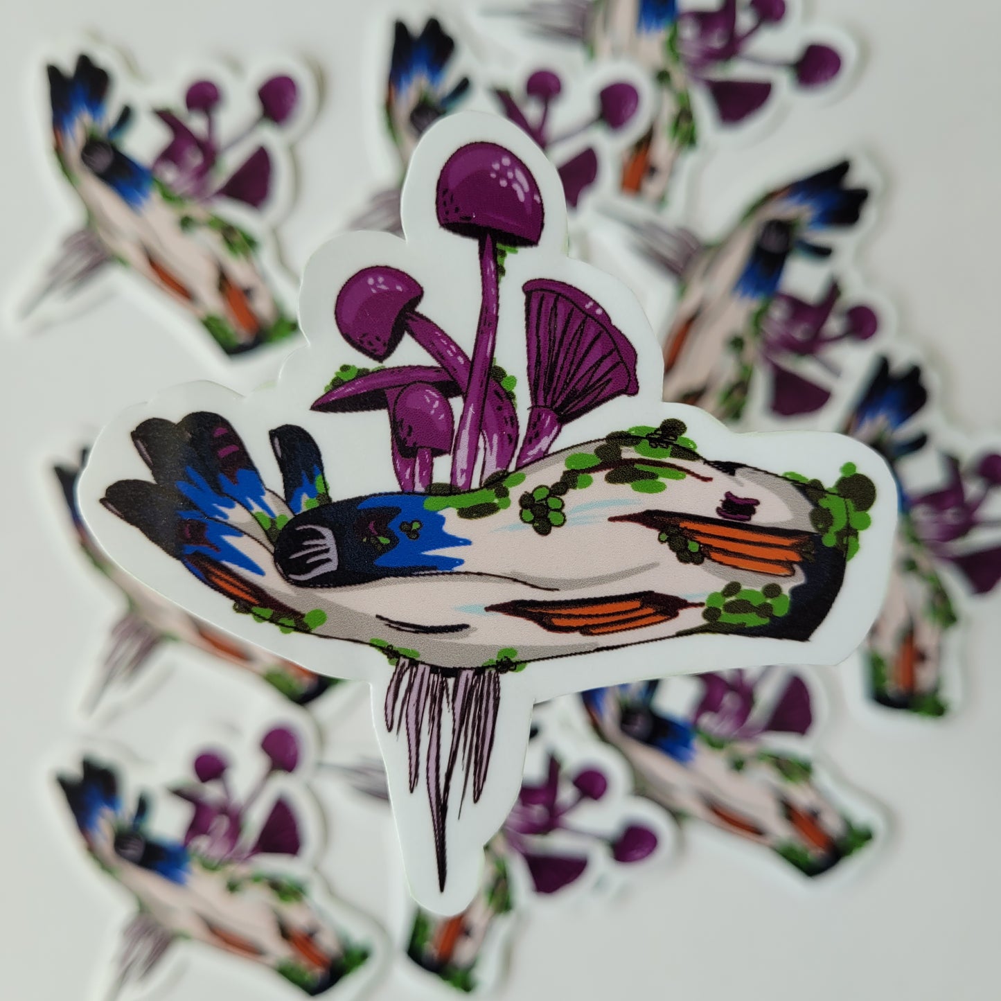 Amethyst Deceiver | Waterproof Vinyl Sticker