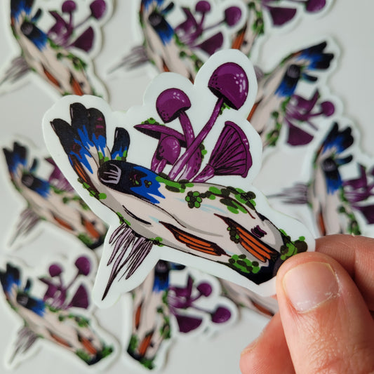 Amethyst Deceiver | Waterproof Vinyl Sticker