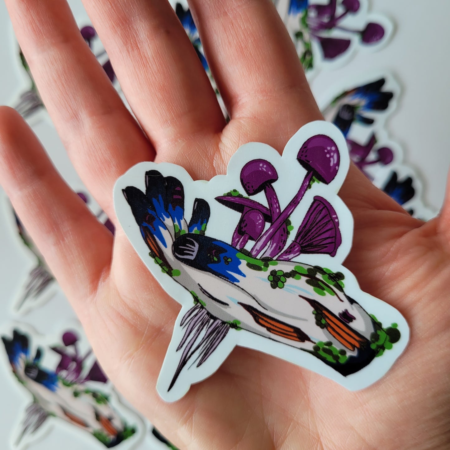 Amethyst Deceiver | Waterproof Vinyl Sticker