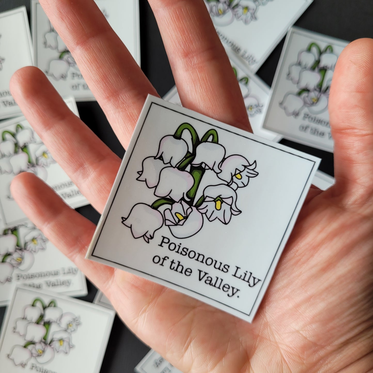 Lily of the Valley | Waterproof Vinyl Sticker