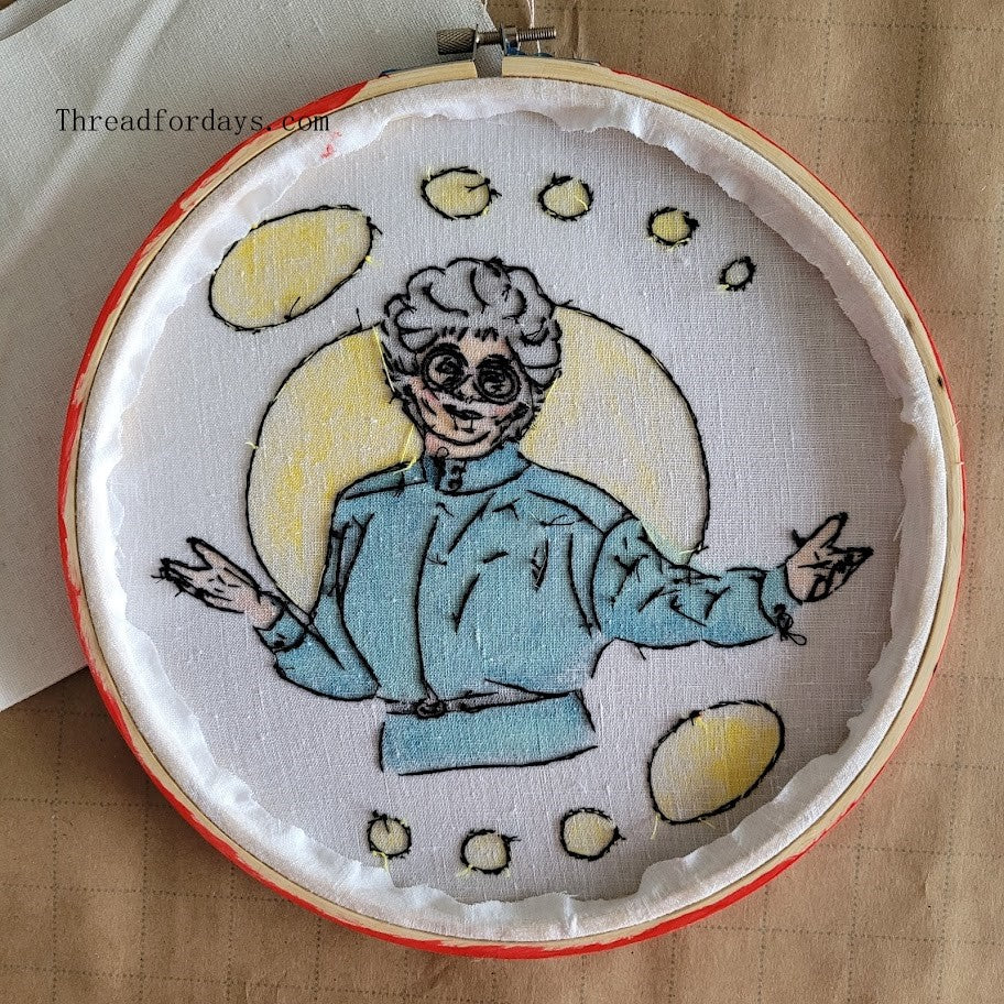 back of sophia hoop