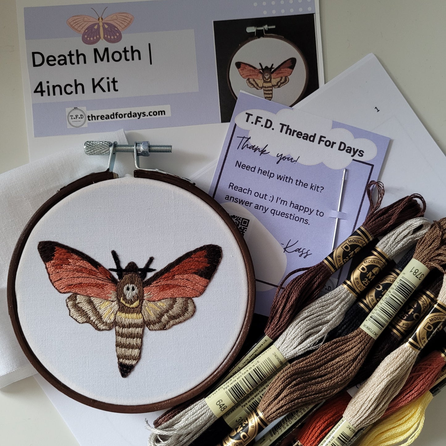 Embroidery Kits | 4inch hoops