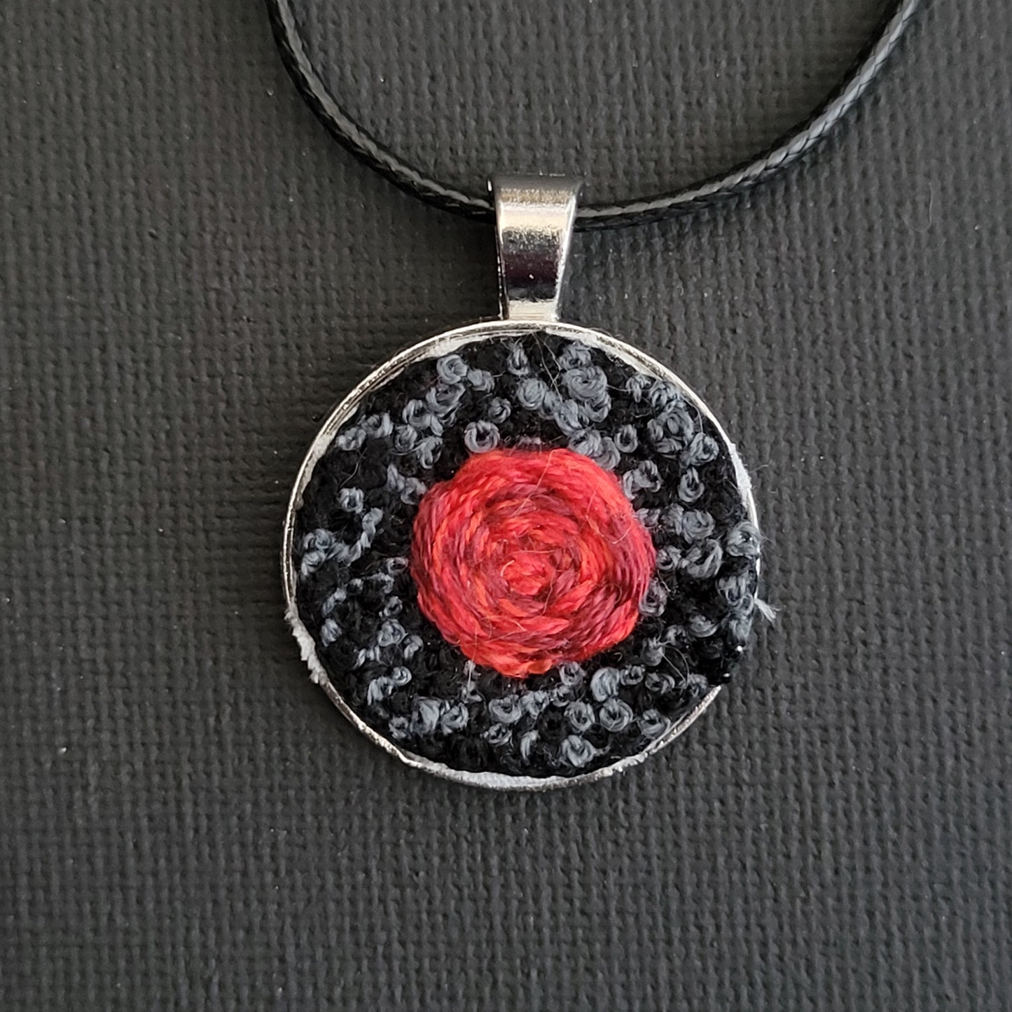 Embroidered Pendants