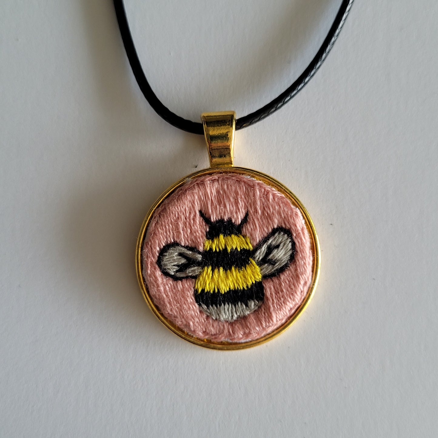 Embroidered Pendants