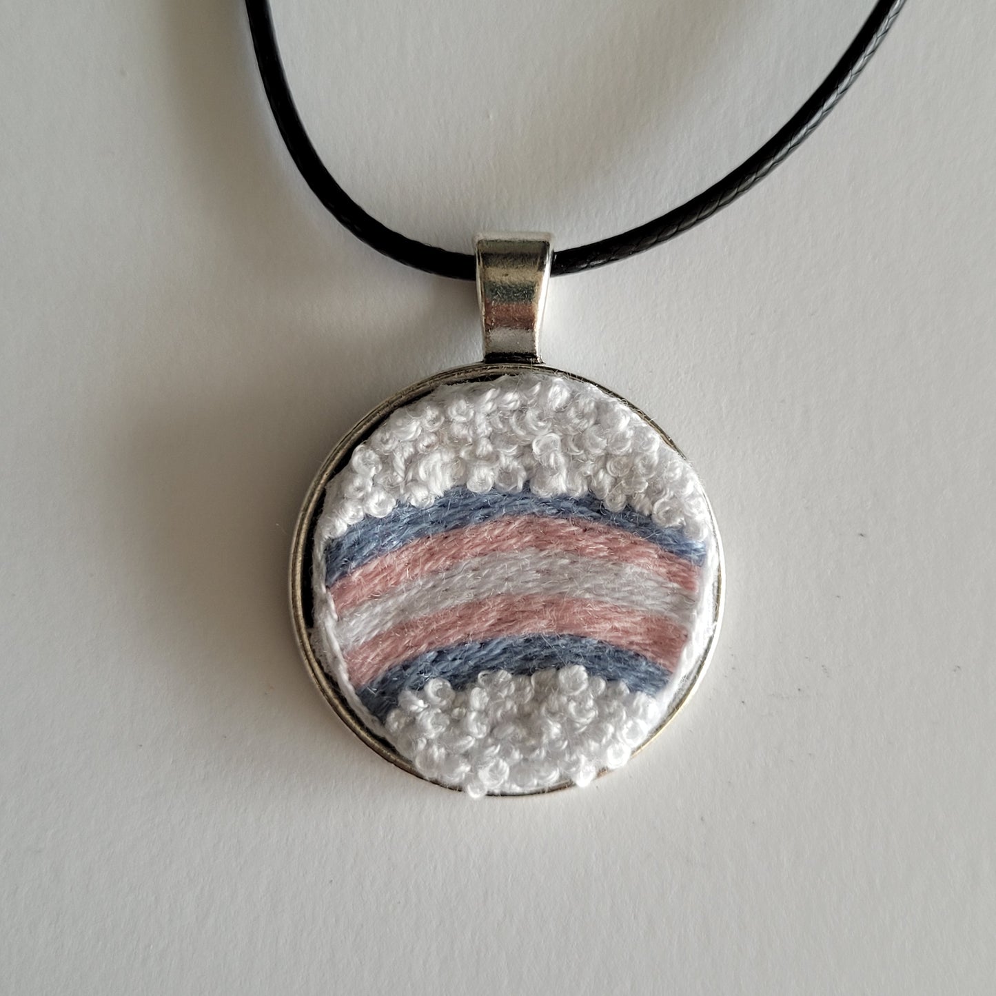 Embroidered Pendants