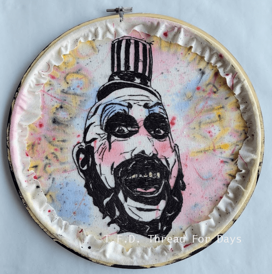 back of captain spalding hoop