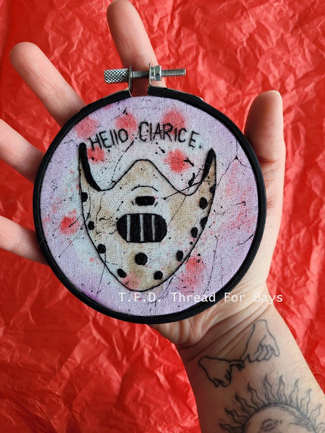 4 inch hannibal hoop held in palm of hand