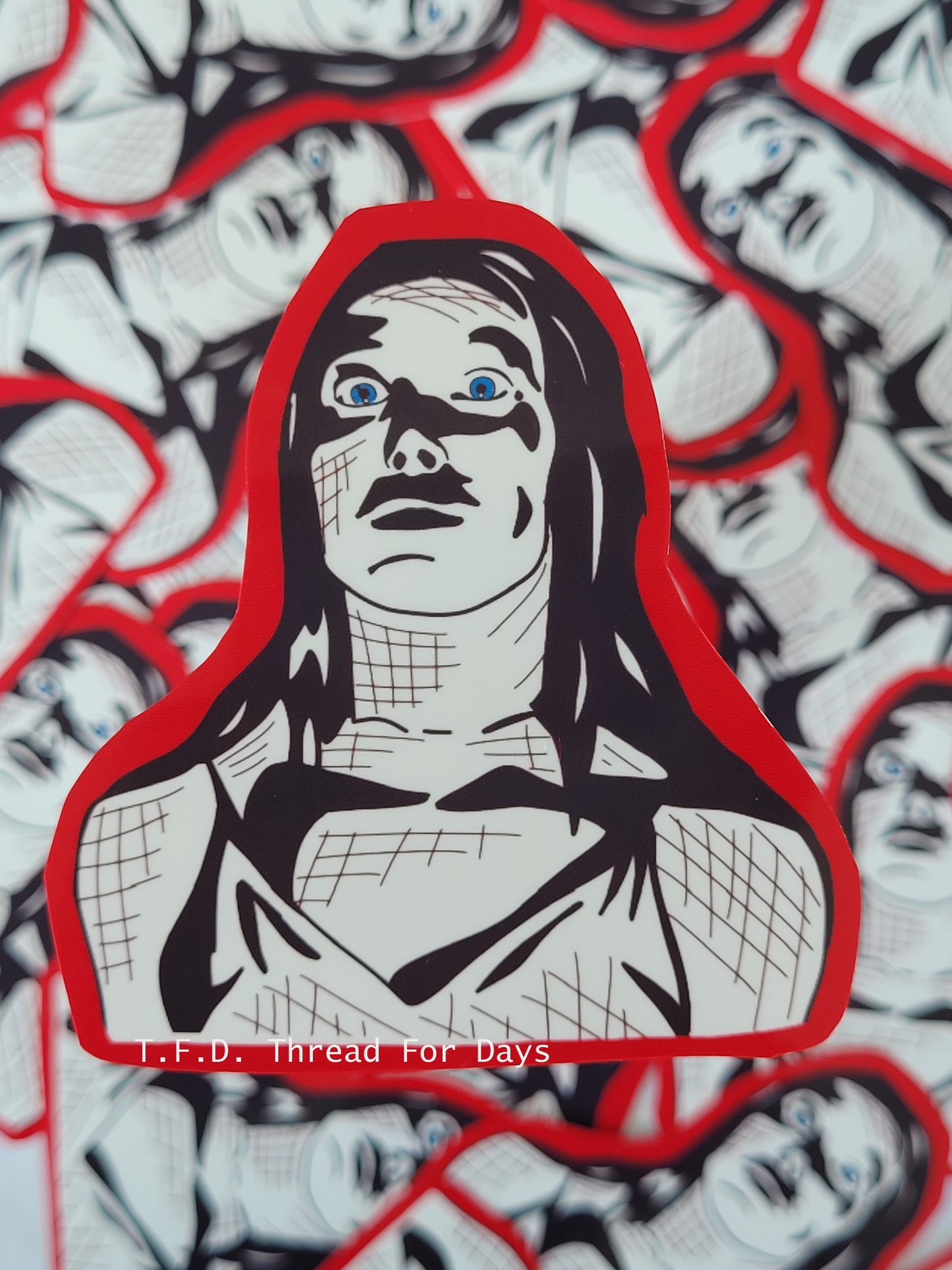 carrie sticker