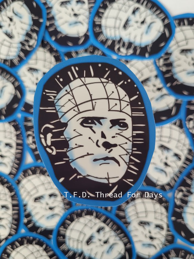 pinhead sticker