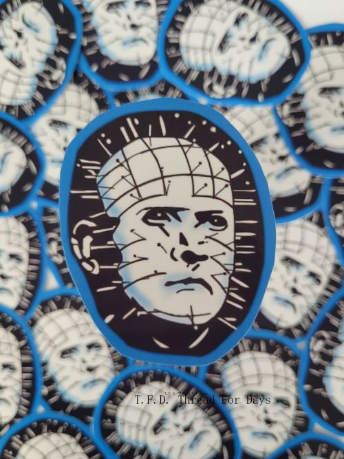 pinhead sticker