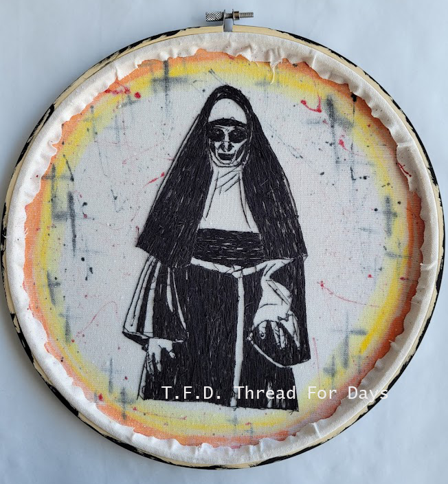 back of the nun hoop