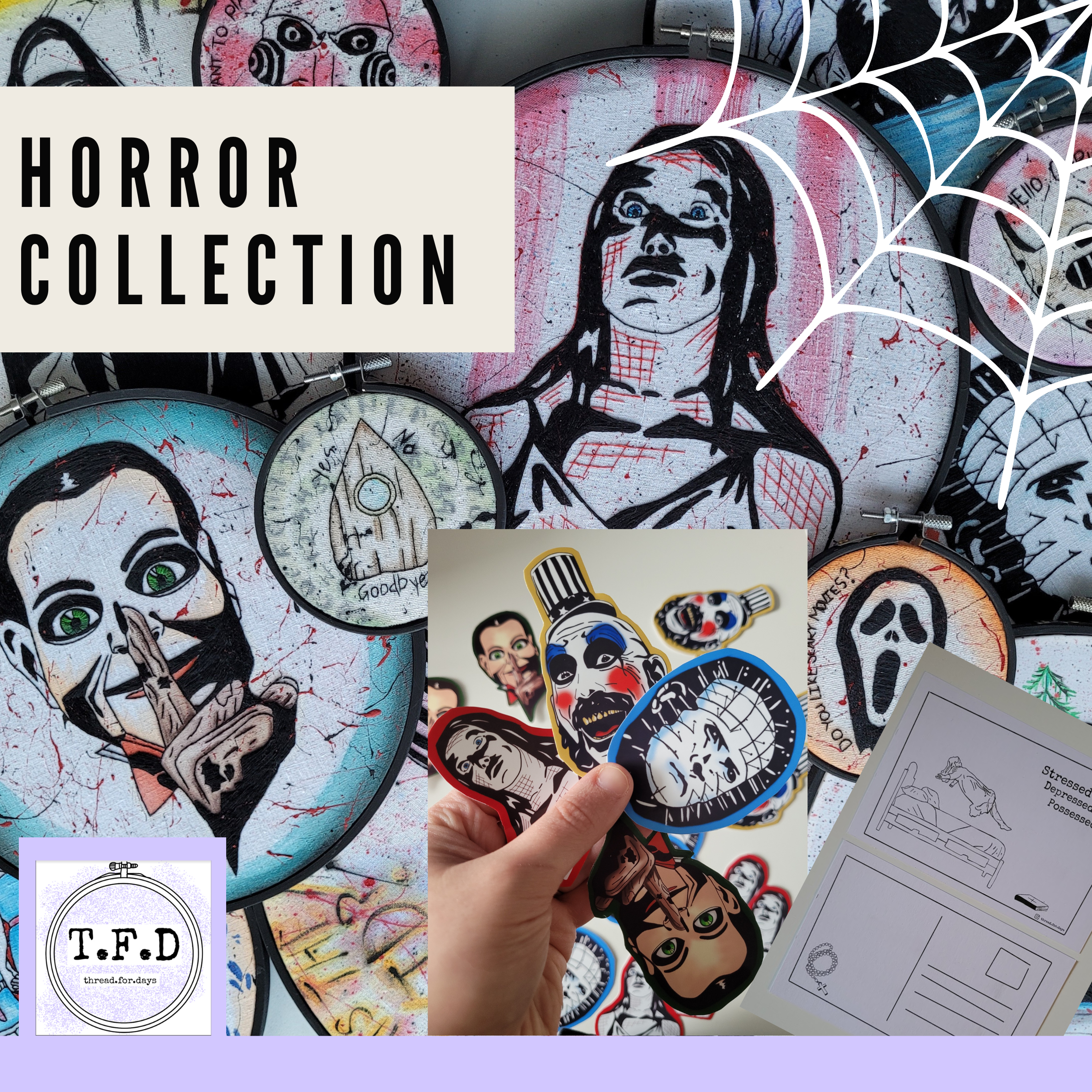 Horror Collection | T.F.D. Thread For Days