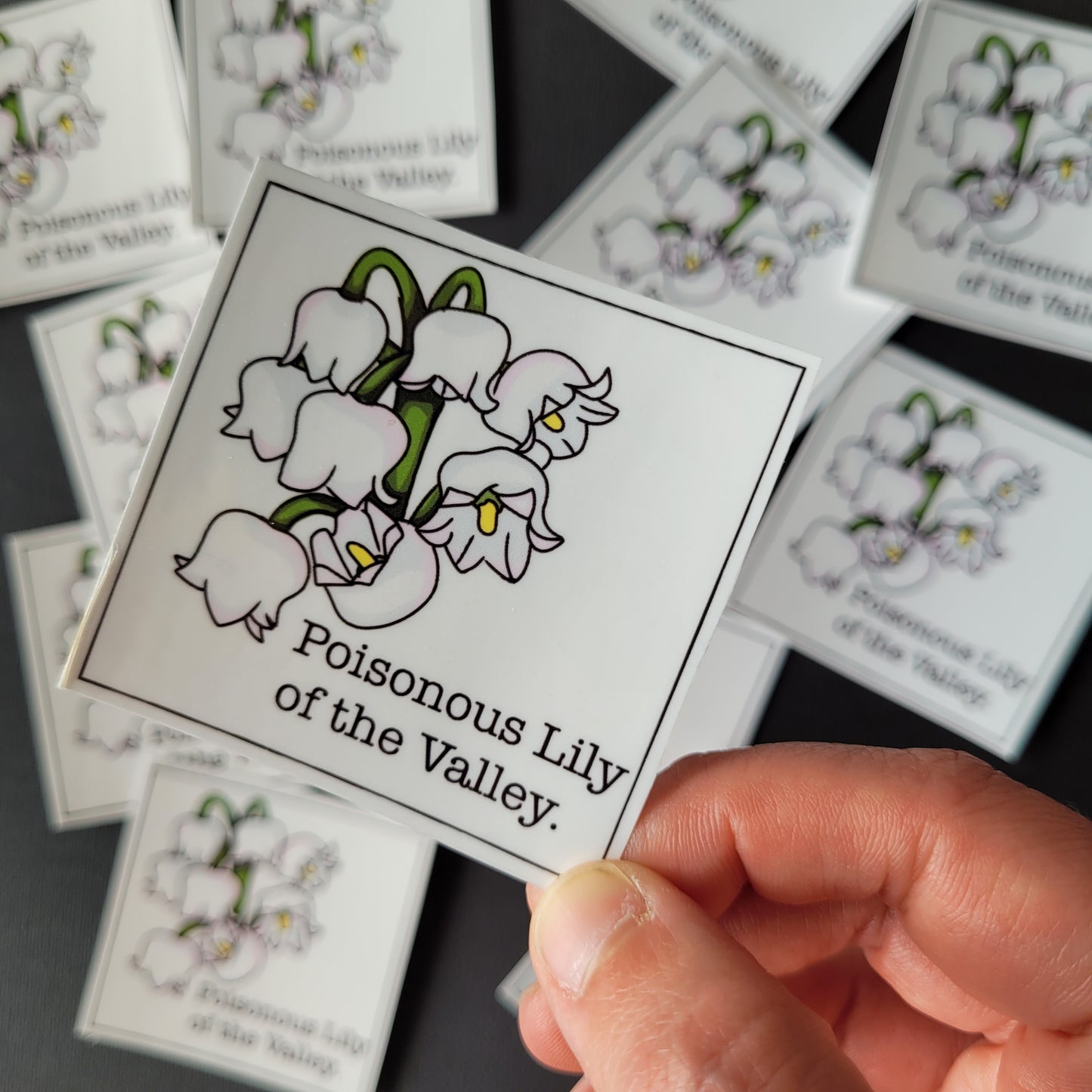 Lily of the Valley | Waterproof Vinyl Sticker