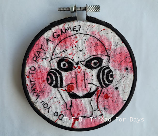 jigsaw embroidery hoop